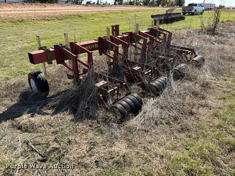 image for item EX4999 Dickey Vator rotary hoe