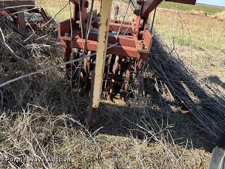 image for item EX4999 Dickey Vator rotary hoe