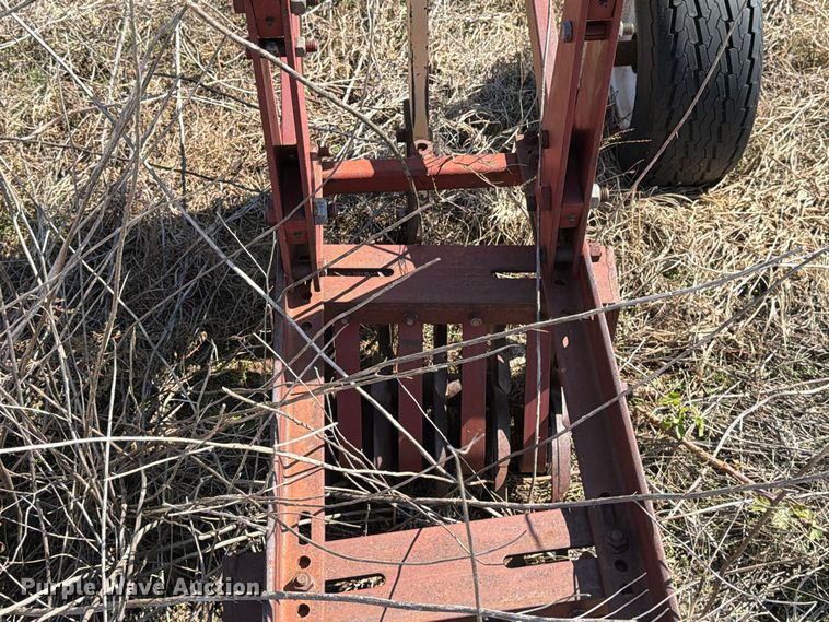 image for item EX4999 Dickey Vator rotary hoe