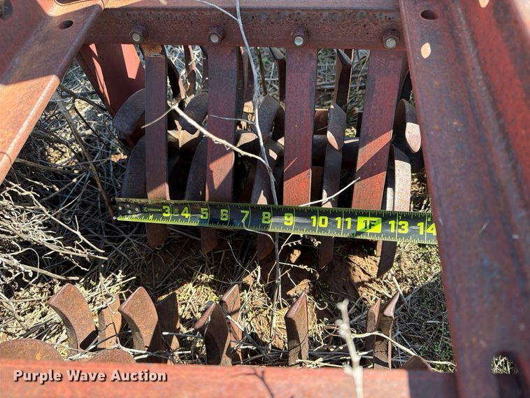 image for item EX4999 Dickey Vator rotary hoe