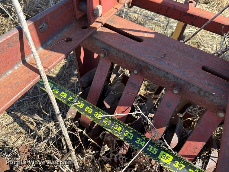 image for item EX4999 Dickey Vator rotary hoe