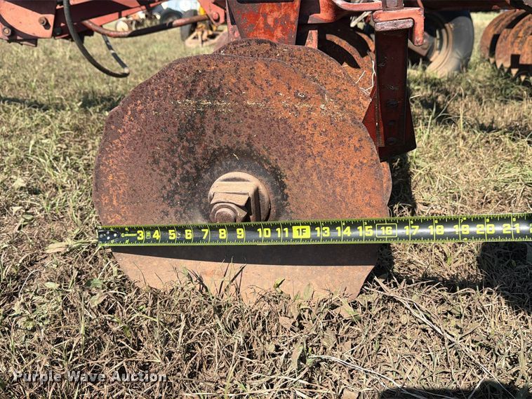 image for item EX5000 tandem disk