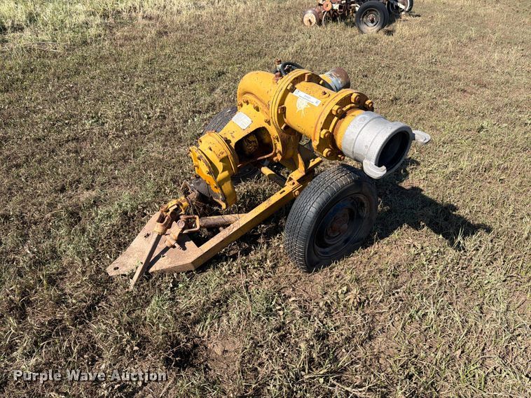 image for item EX5001 Construction Machinery Company 6DP irrigation pump