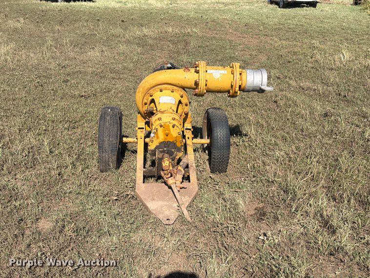 image for item EX5001 Construction Machinery Company 6DP irrigation pump