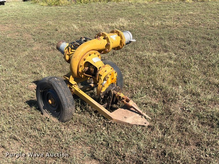 image for item EX5001 Construction Machinery Company 6DP irrigation pump