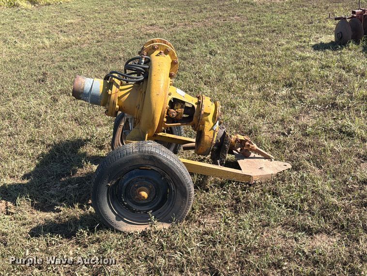 image for item EX5001 Construction Machinery Company 6DP irrigation pump