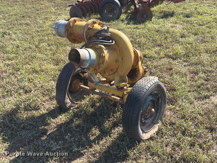 image for item EX5001 Construction Machinery Company 6DP irrigation pump