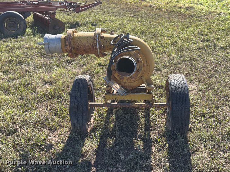 image for item EX5001 Construction Machinery Company 6DP irrigation pump