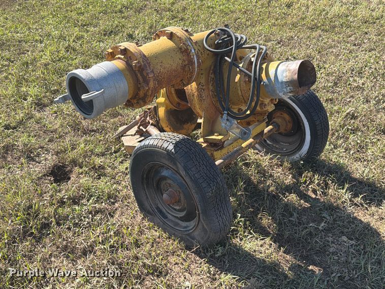 image for item EX5001 Construction Machinery Company 6DP irrigation pump