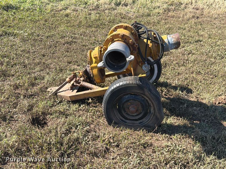 image for item EX5001 Construction Machinery Company 6DP irrigation pump