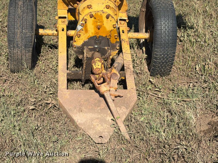 image for item EX5001 Construction Machinery Company 6DP irrigation pump