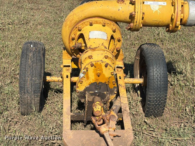 image for item EX5001 Construction Machinery Company 6DP irrigation pump