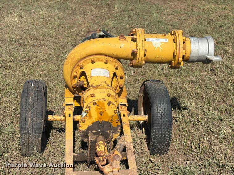 image for item EX5001 Construction Machinery Company 6DP irrigation pump