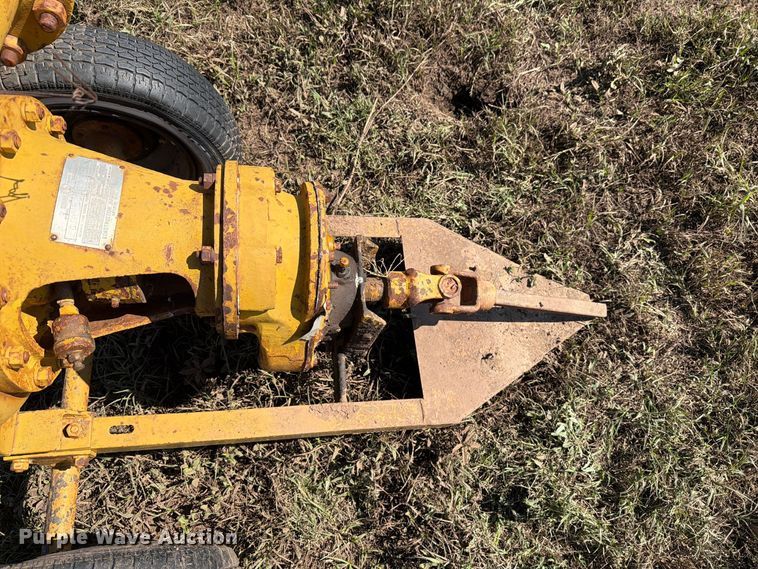 image for item EX5001 Construction Machinery Company 6DP irrigation pump