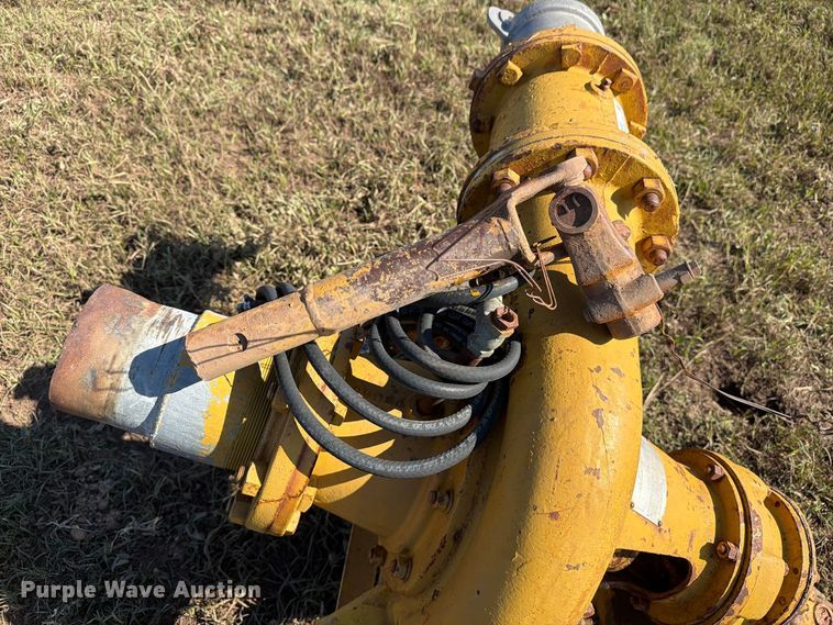 image for item EX5001 Construction Machinery Company 6DP irrigation pump