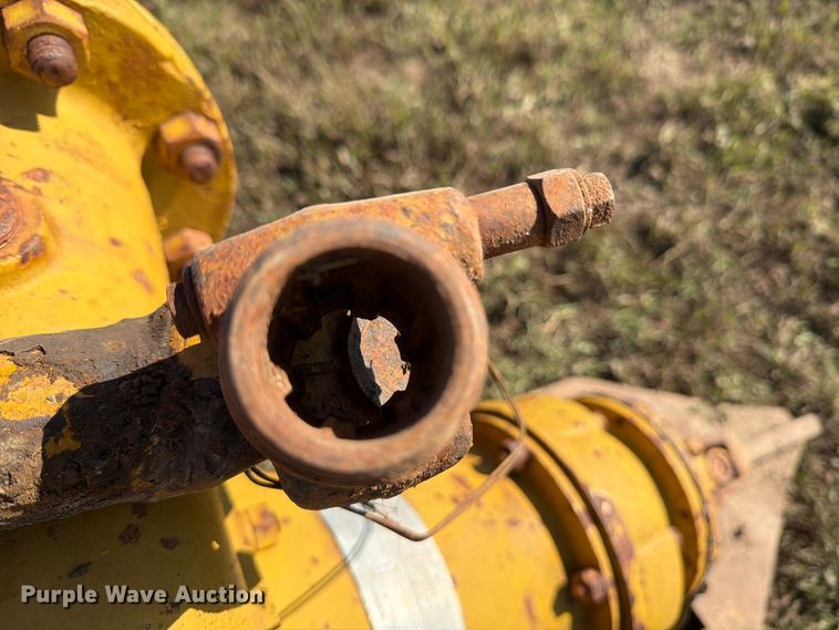 image for item EX5001 Construction Machinery Company 6DP irrigation pump