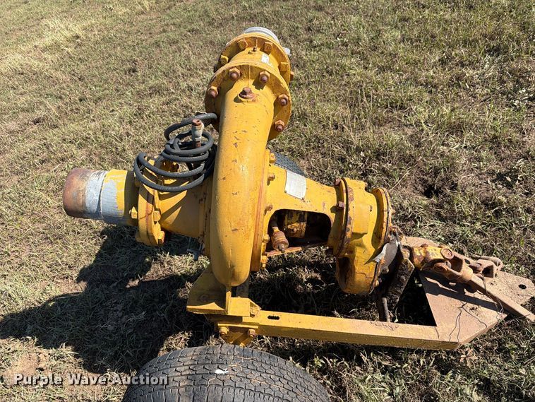image for item EX5001 Construction Machinery Company 6DP irrigation pump