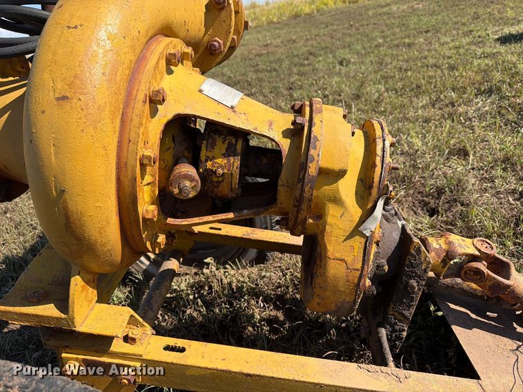 image for item EX5001 Construction Machinery Company 6DP irrigation pump