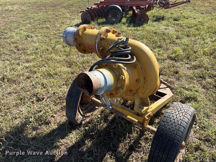 image for item EX5001 Construction Machinery Company 6DP irrigation pump