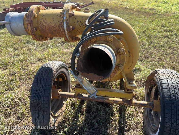 image for item EX5001 Construction Machinery Company 6DP irrigation pump