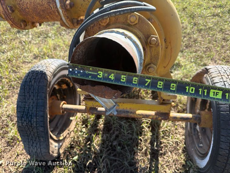 image for item EX5001 Construction Machinery Company 6DP irrigation pump