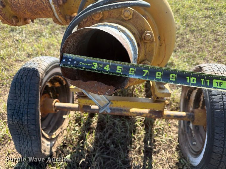 image for item EX5001 Construction Machinery Company 6DP irrigation pump