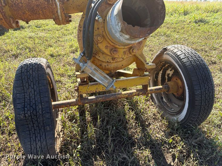 image for item EX5001 Construction Machinery Company 6DP irrigation pump