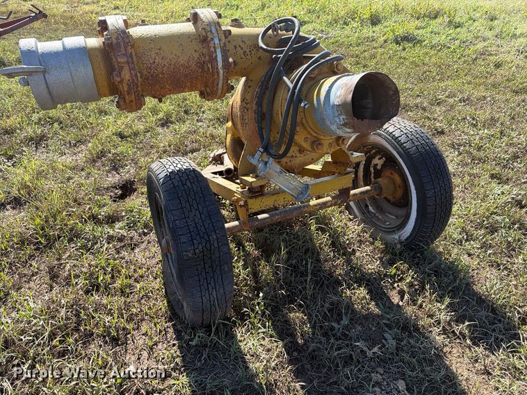 image for item EX5001 Construction Machinery Company 6DP irrigation pump