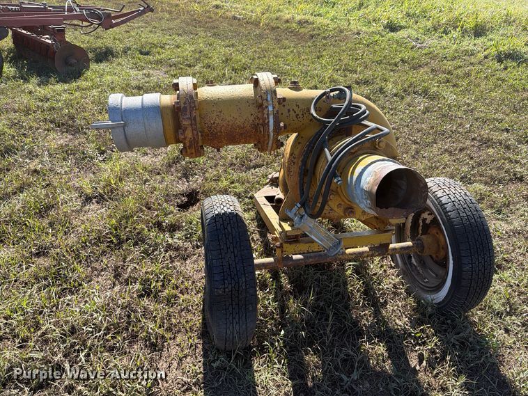 image for item EX5001 Construction Machinery Company 6DP irrigation pump