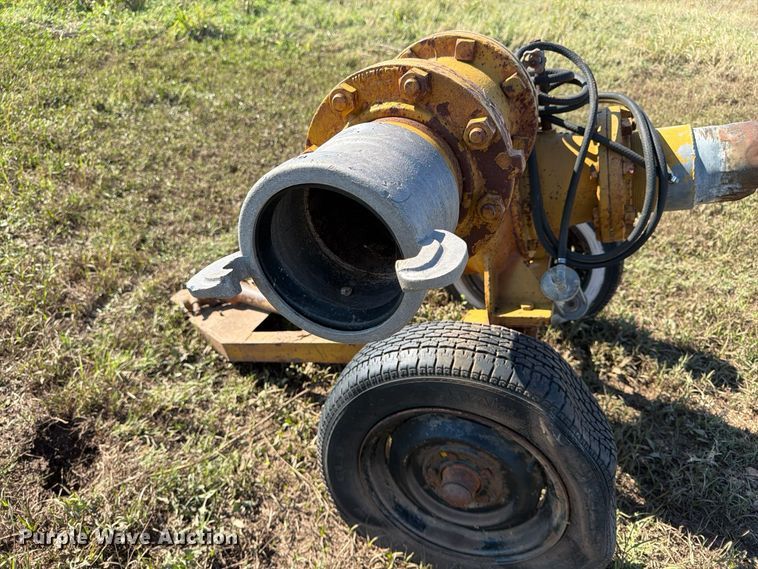 image for item EX5001 Construction Machinery Company 6DP irrigation pump