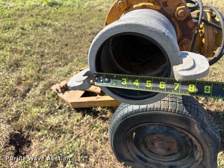 image for item EX5001 Construction Machinery Company 6DP irrigation pump