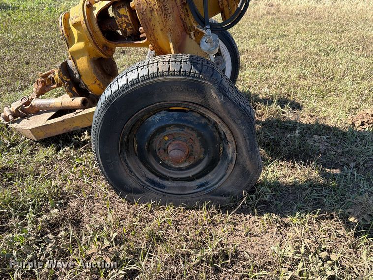 image for item EX5001 Construction Machinery Company 6DP irrigation pump