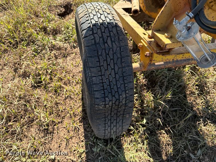 image for item EX5001 Construction Machinery Company 6DP irrigation pump