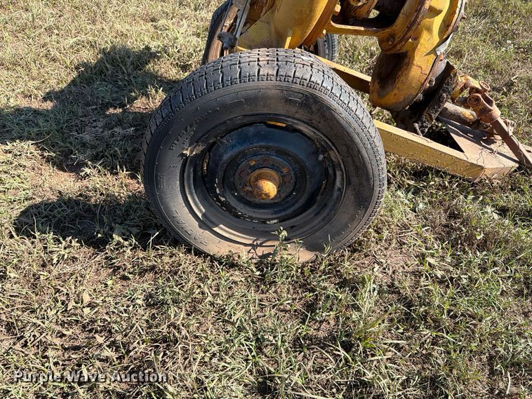image for item EX5001 Construction Machinery Company 6DP irrigation pump