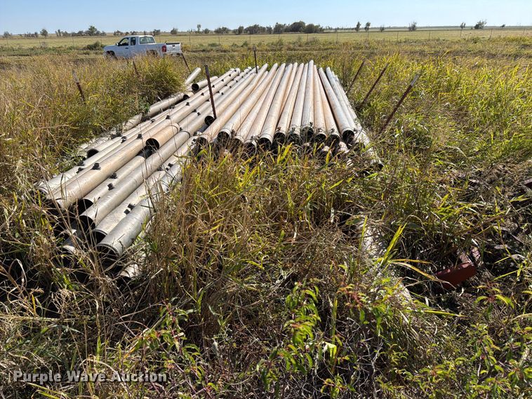 image for item EX5002 (95) pieces of irrigation pipe