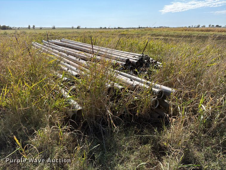 image for item EX5002 (95) pieces of irrigation pipe