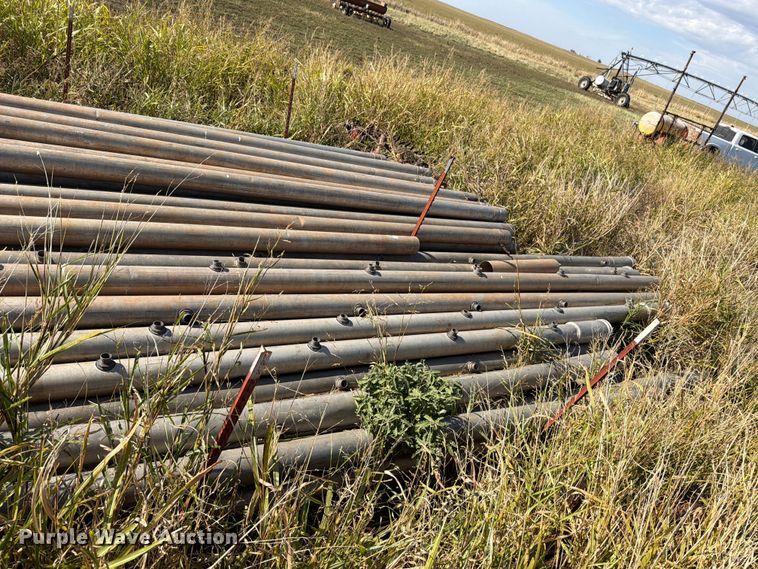 image for item EX5002 (95) pieces of irrigation pipe