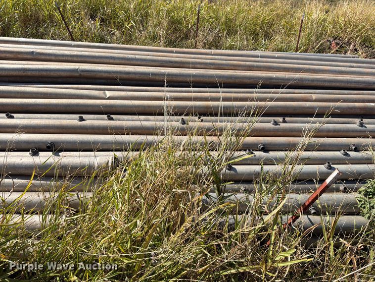 image for item EX5002 (95) pieces of irrigation pipe
