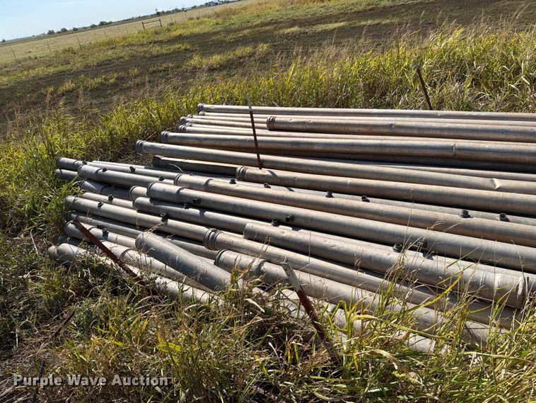 image for item EX5002 (95) pieces of irrigation pipe