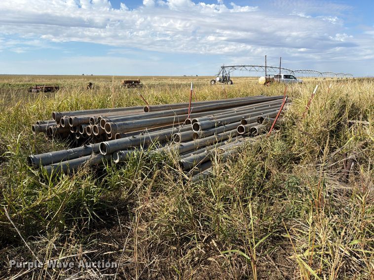 image for item EX5002 (95) pieces of irrigation pipe