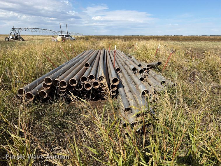 image for item EX5002 (95) pieces of irrigation pipe