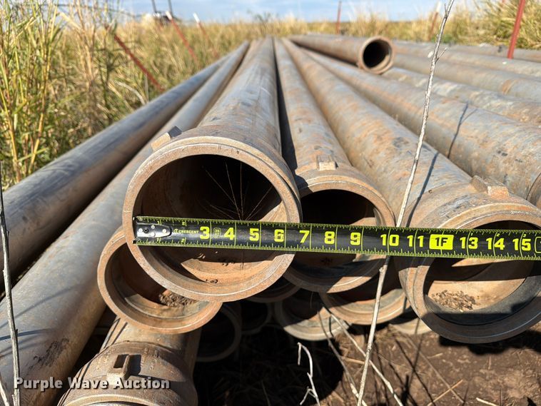 image for item EX5002 (95) pieces of irrigation pipe
