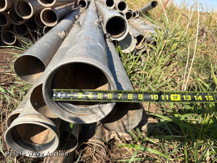 image for item EX5002 (95) pieces of irrigation pipe