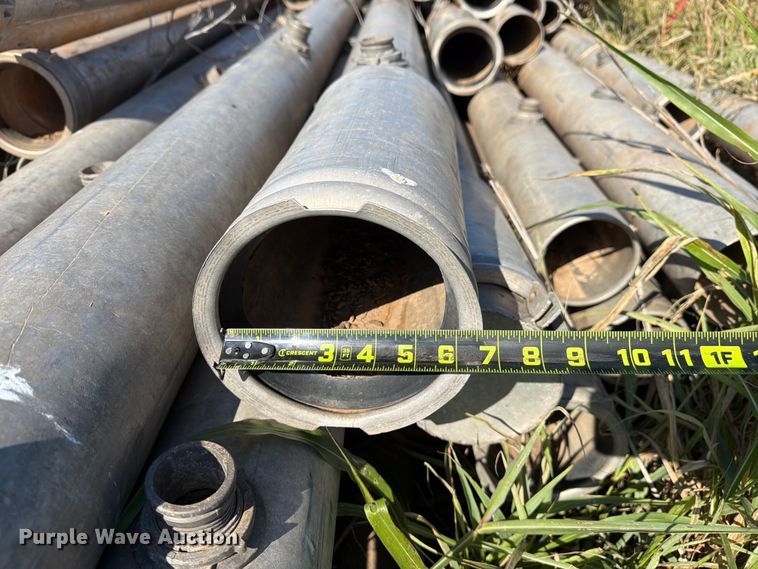 image for item EX5002 (95) pieces of irrigation pipe