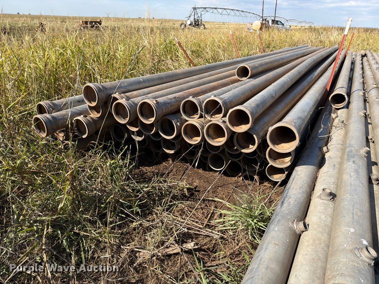 image for item EX5002 (95) pieces of irrigation pipe