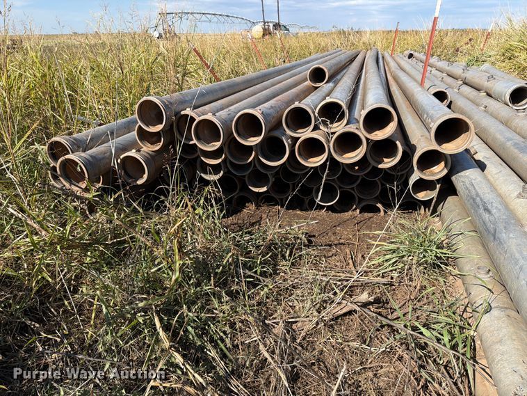 image for item EX5002 (95) pieces of irrigation pipe