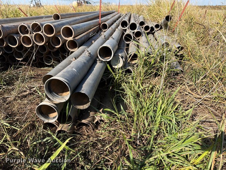 image for item EX5002 (95) pieces of irrigation pipe