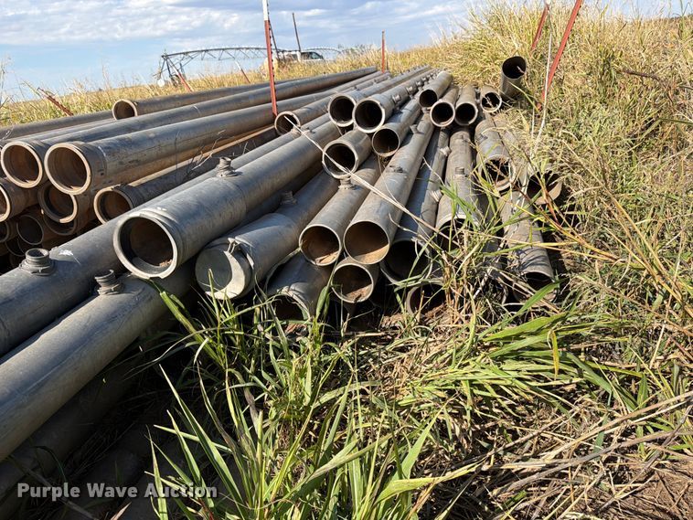 image for item EX5002 (95) pieces of irrigation pipe