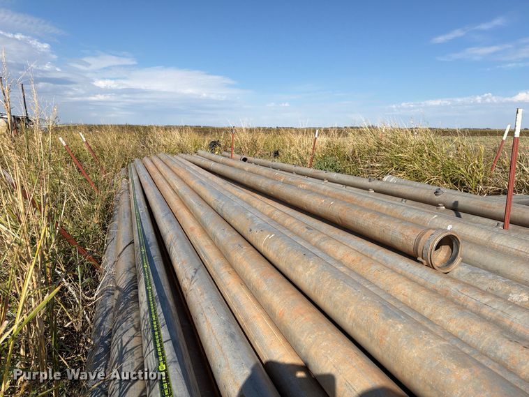 image for item EX5002 (95) pieces of irrigation pipe