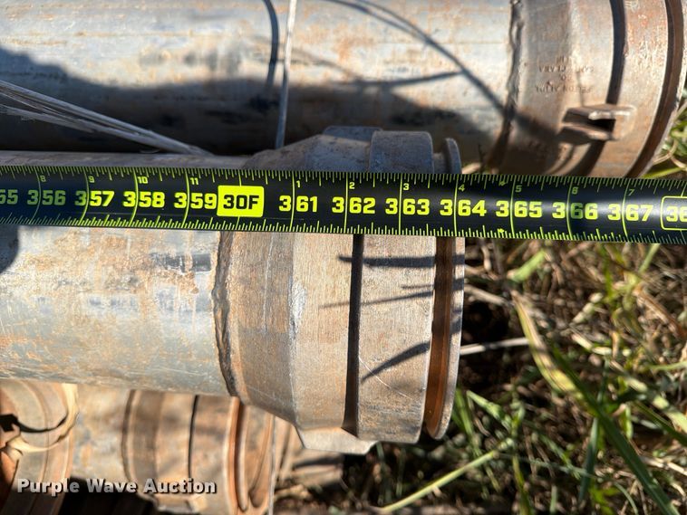 image for item EX5002 (95) pieces of irrigation pipe